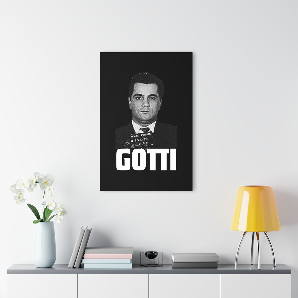 John Gotti Mugshot Acrylic Wall Art – “The Teflon Don”