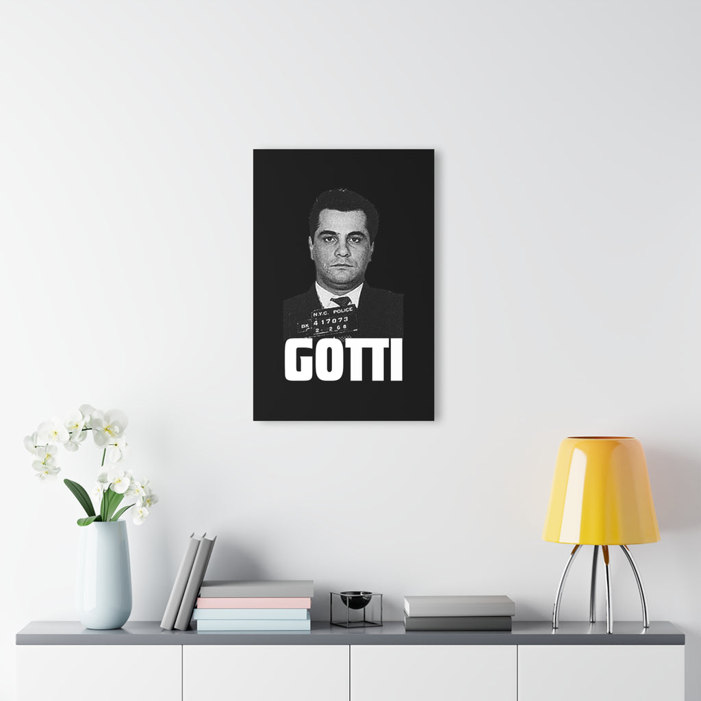 John Gotti Mugshot Acrylic Wall Art – “The Teflon Don”