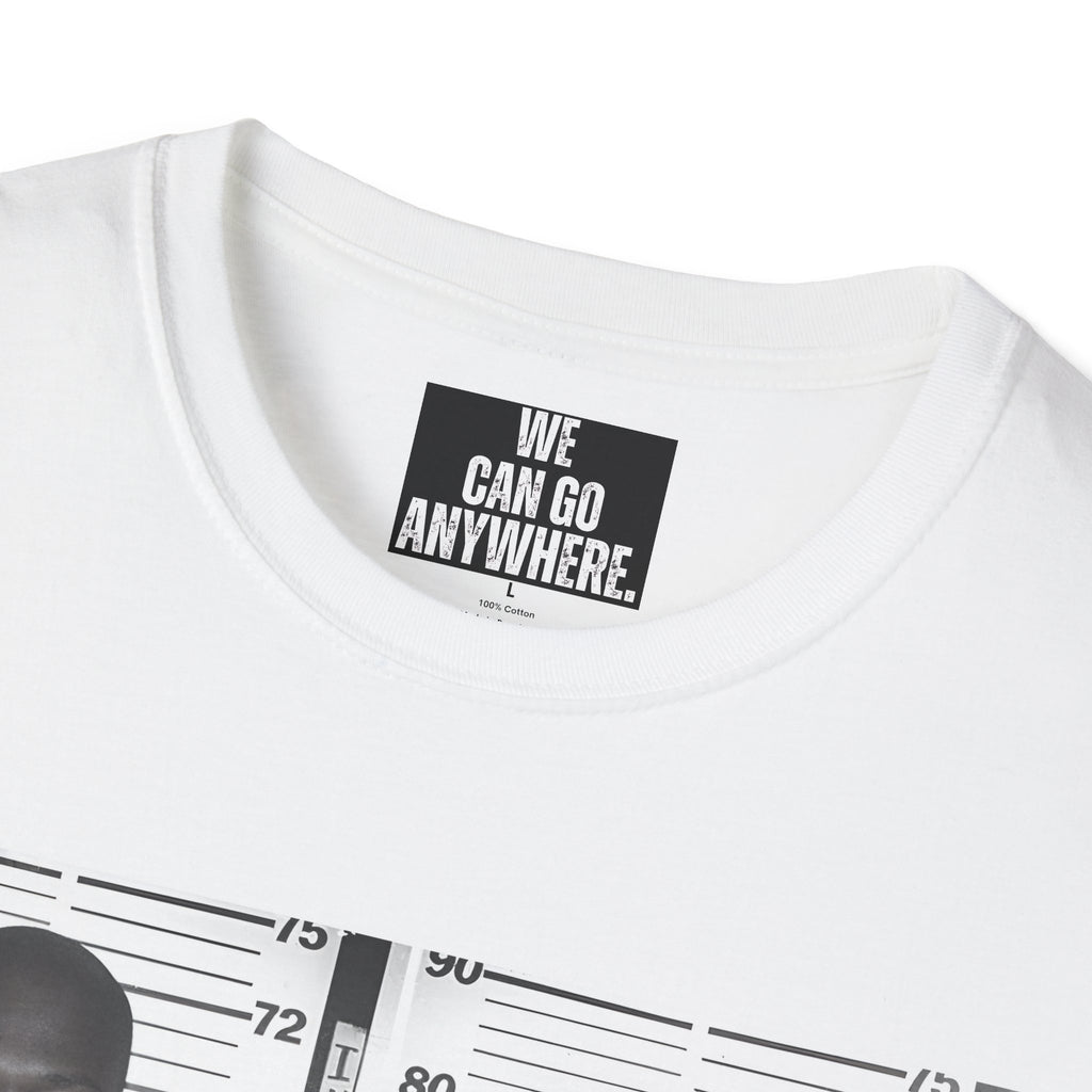 50 Cent Curtis Jackson Mugshot T-Shirt – “Built, Not Broken”