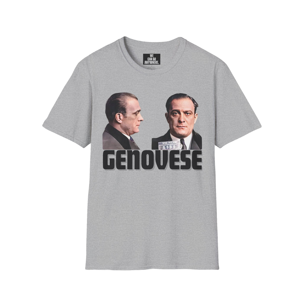Vito Genovese Mugshot T-Shirt – Respect Built Empires