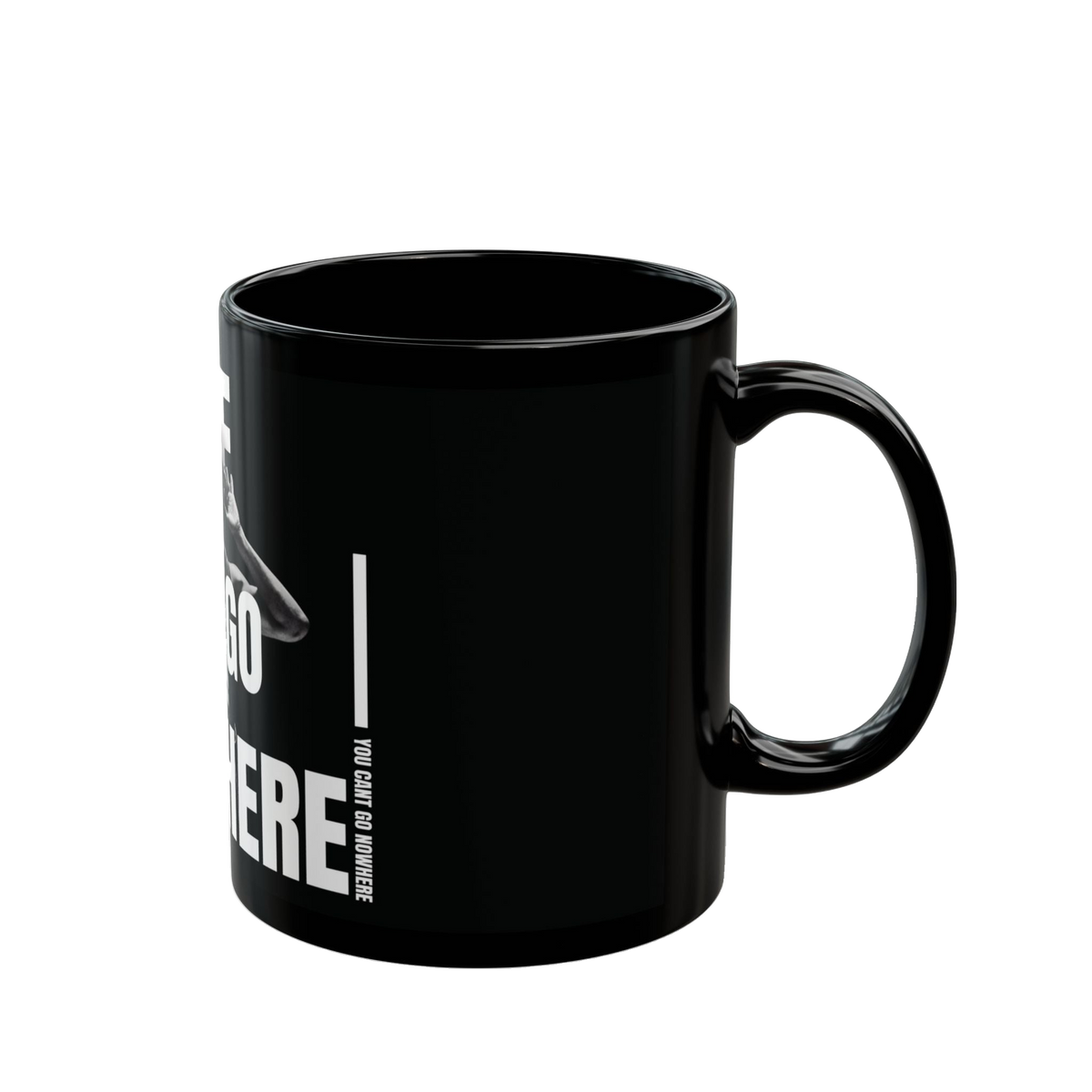 Kobe Bryant “We Can Go Anywhere” Inspirational Ceramic Mug
