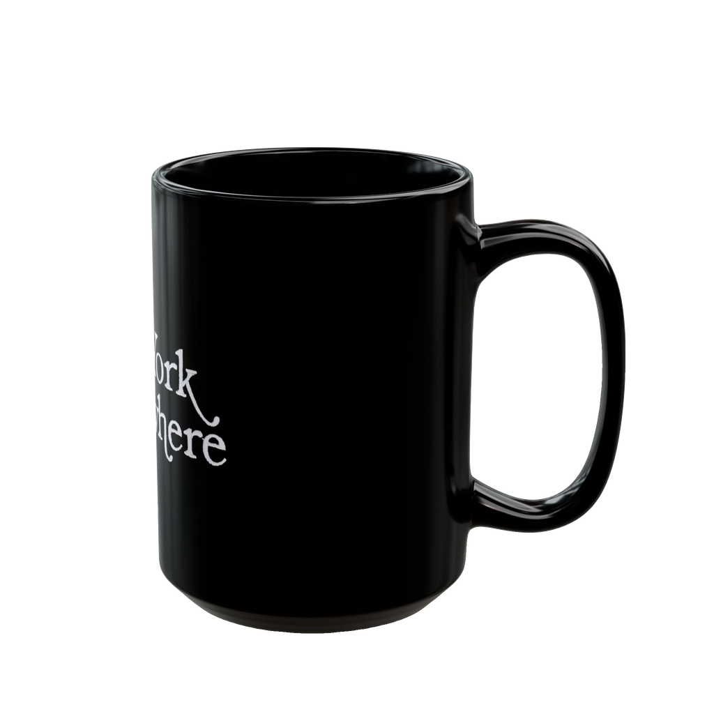 New York or Nowhere Mug 11oz 15oz (NY Sport Teams)