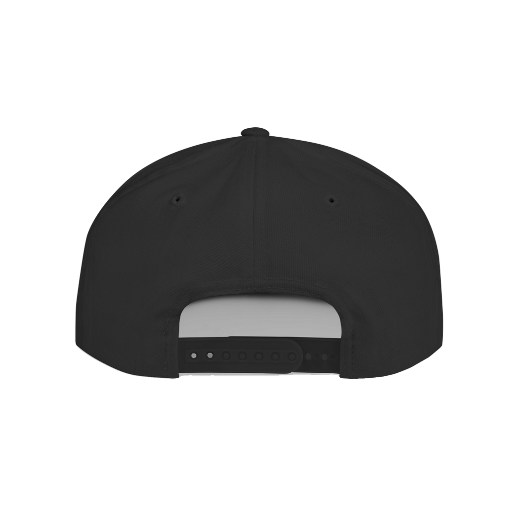 We Can Go Anywhere Flat Bill Snapback Hat
