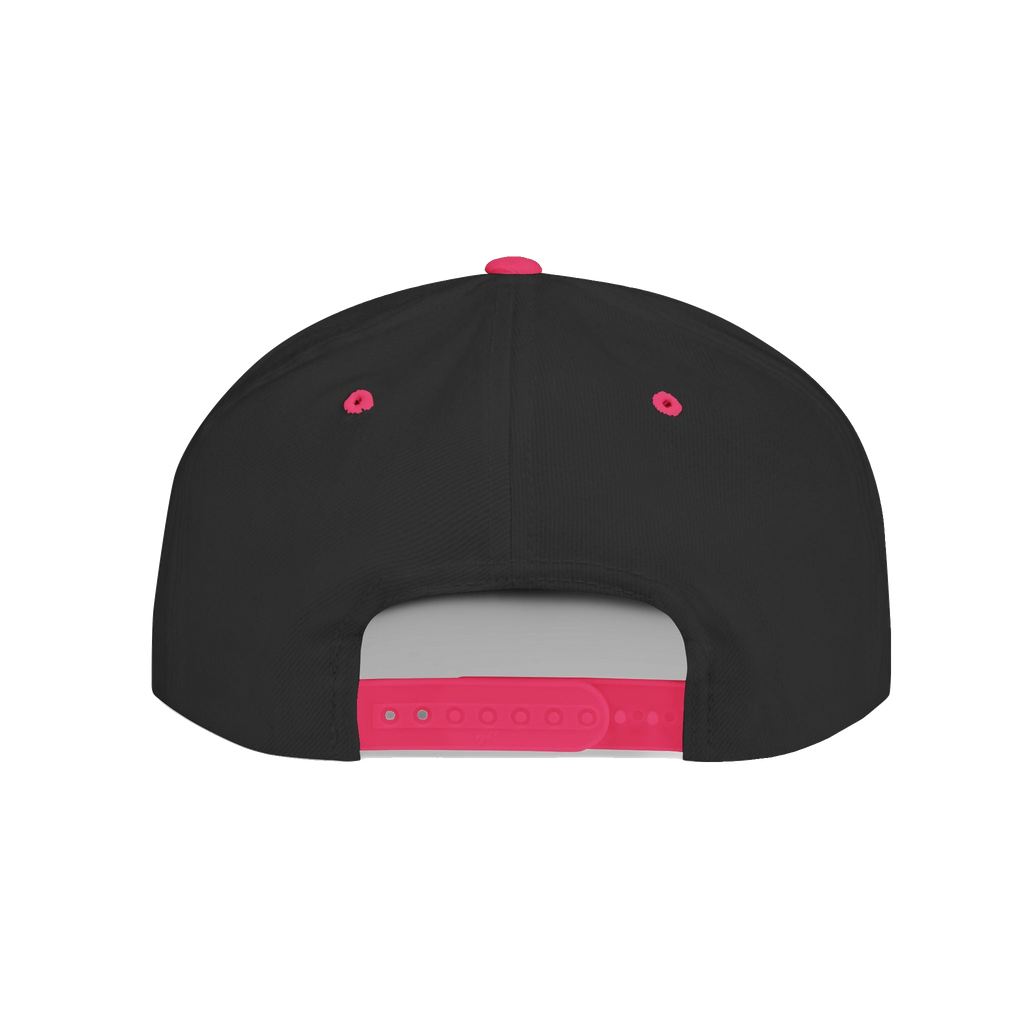 We Can Go Anywhere Flat Bill Snapback Hat