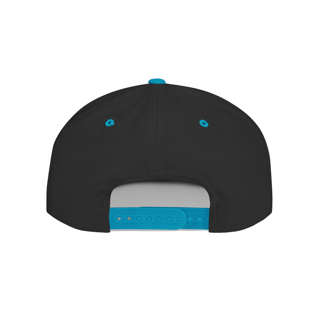 We Can Go Anywhere Flat Bill Snapback Hat