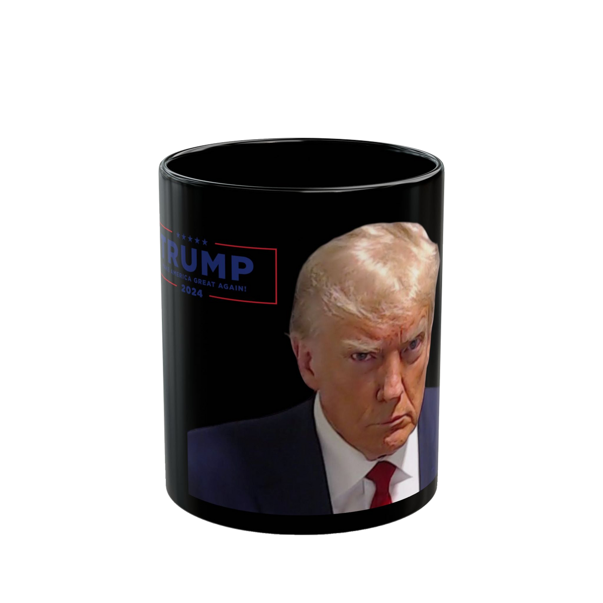 Funny Political Black Mug – 11oz & 15oz Election Gift