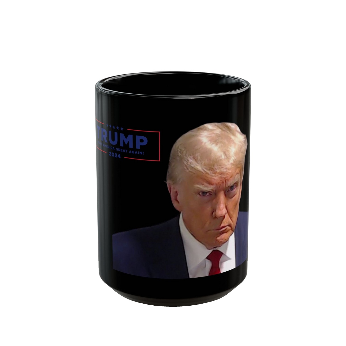 Funny Political Black Mug – 11oz & 15oz Election Gift