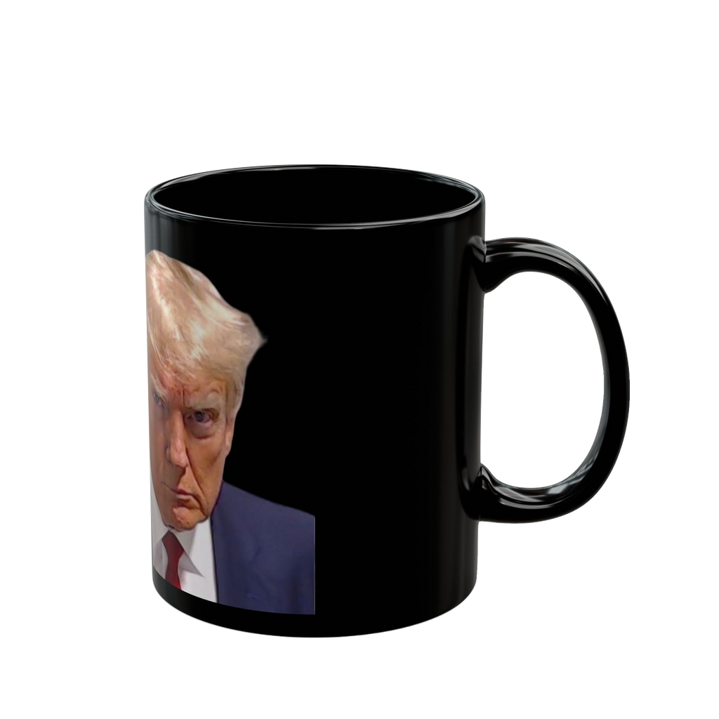 Funny Political Black Mug – 11oz & 15oz Election Gift