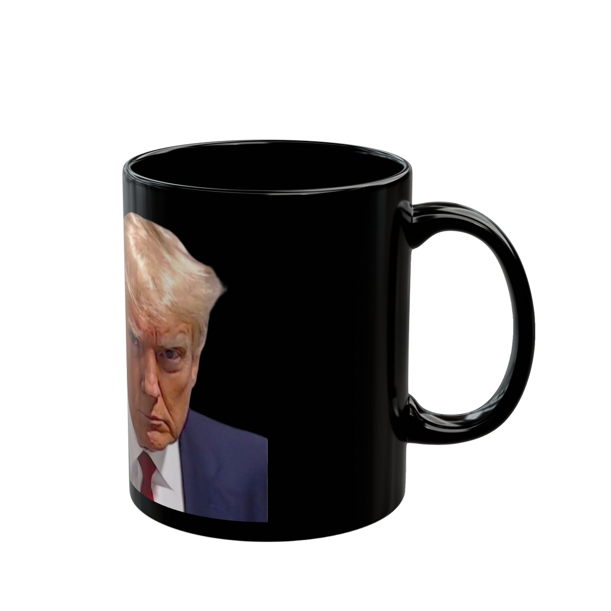 Funny Political Black Mug – 11oz & 15oz Election Gift