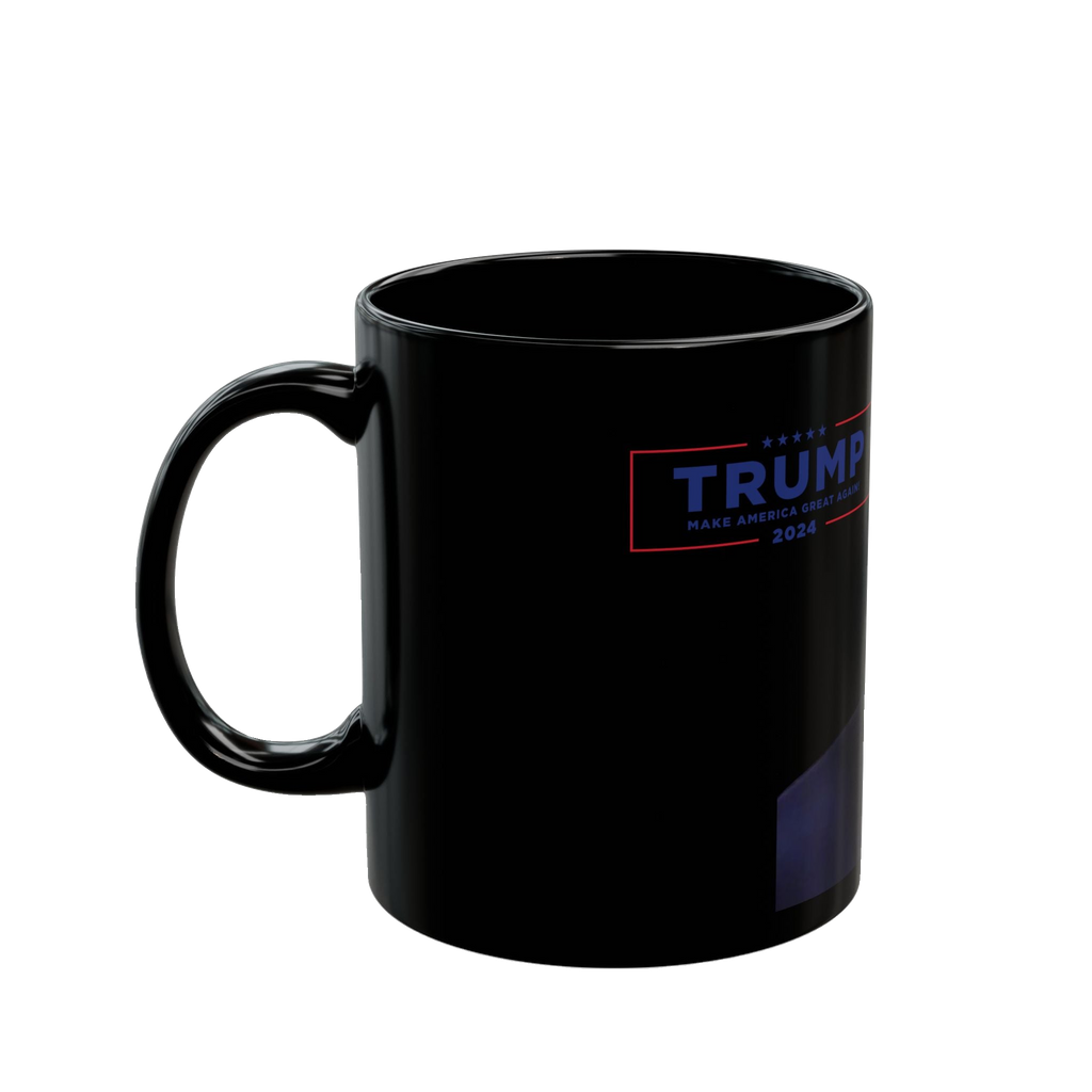 Funny Political Black Mug – 11oz & 15oz Election Gift