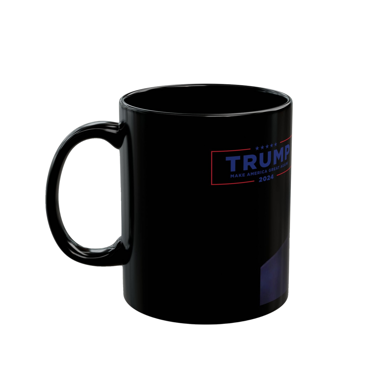 Funny Political Black Mug – 11oz & 15oz Election Gift
