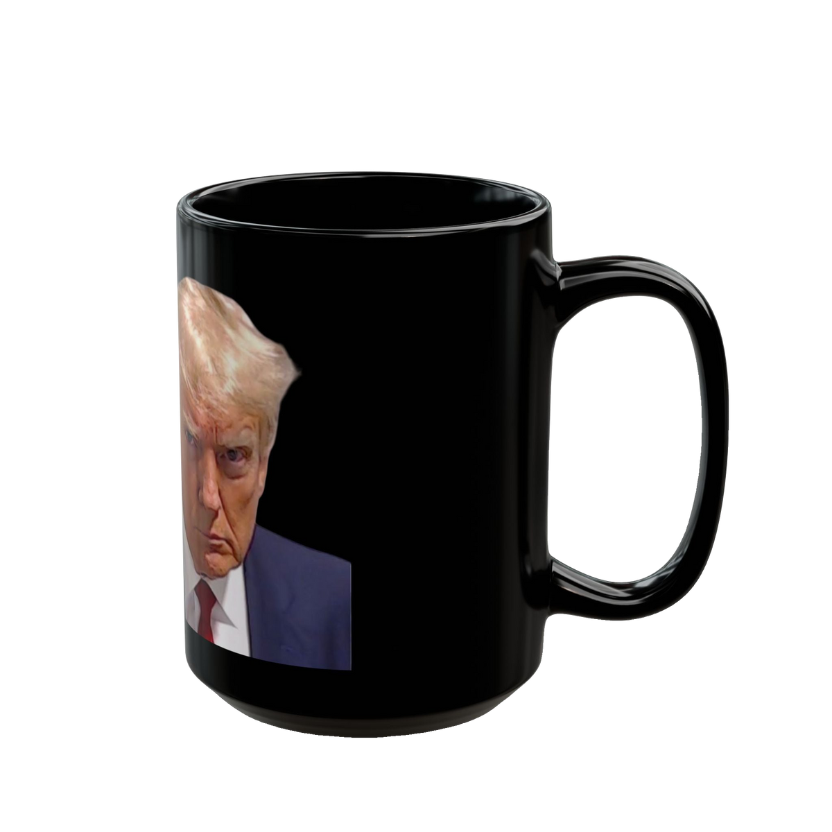 Funny Political Black Mug – 11oz & 15oz Election Gift