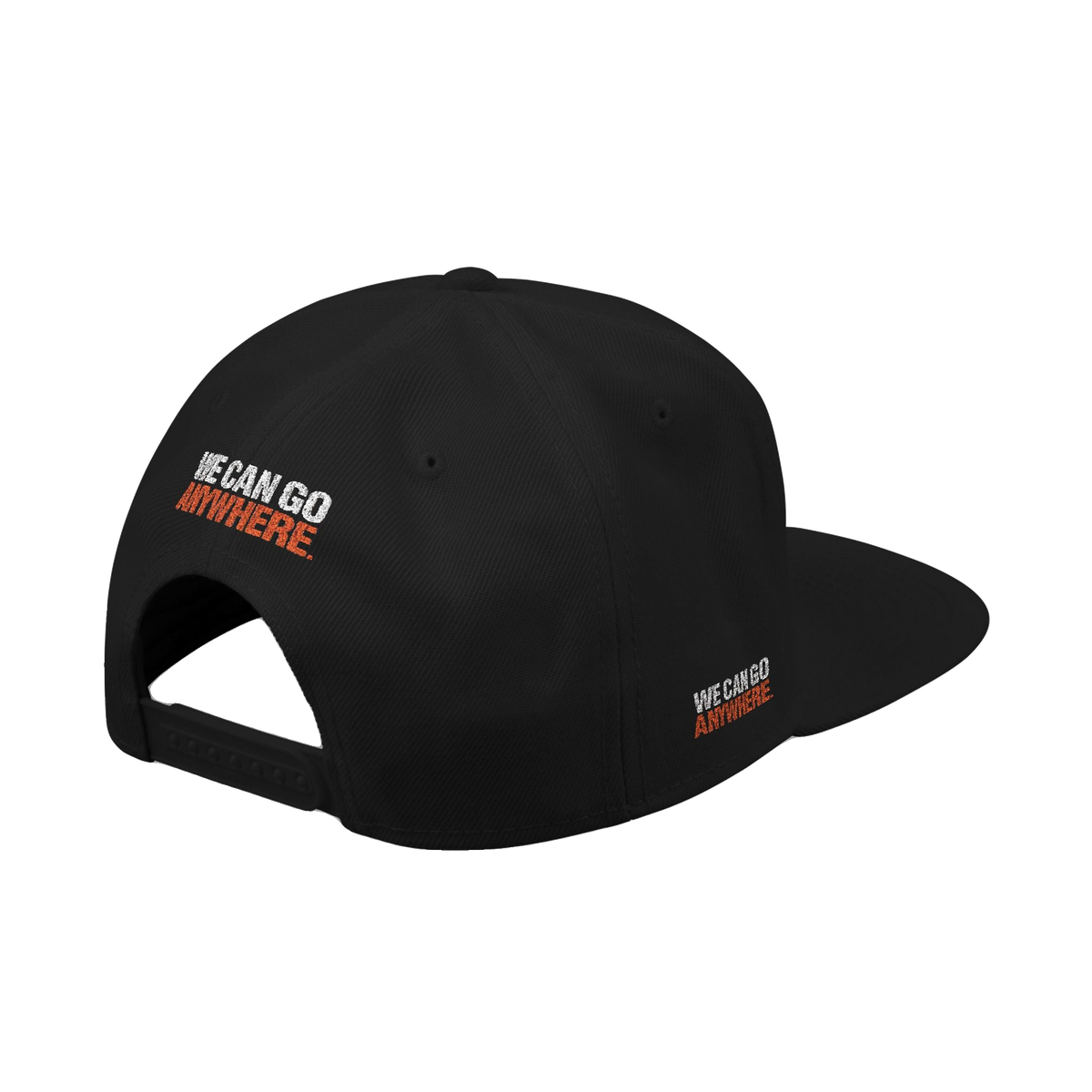 Stand Up Never Fold Embroidered Snapback Hat