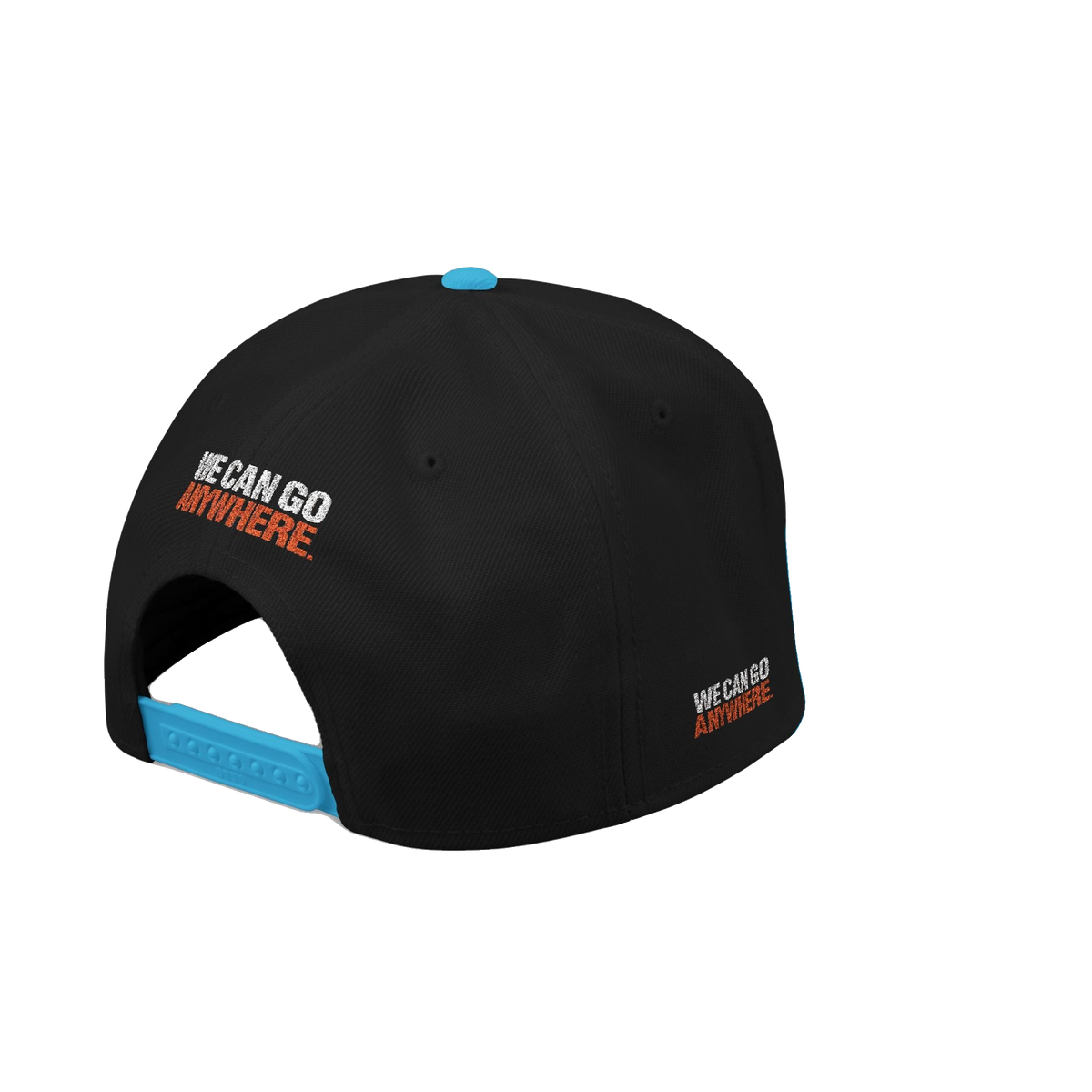 Stand Up Never Fold Embroidered Snapback Hat