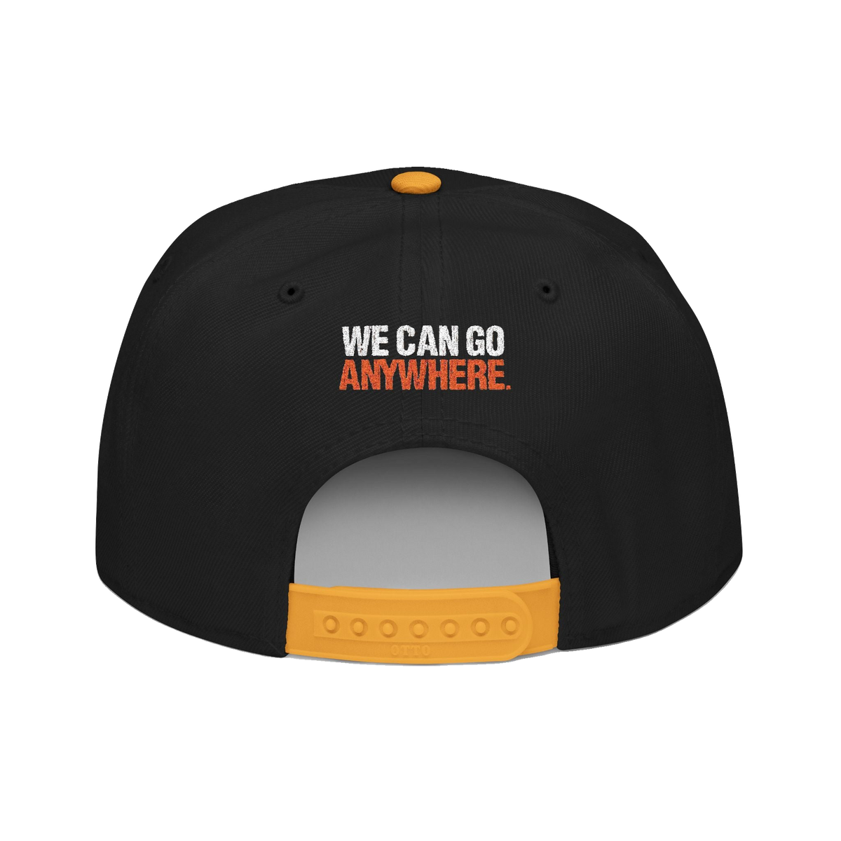 Stand Up Never Fold Embroidered Snapback Hat