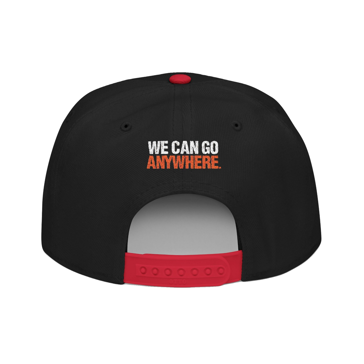 Stand Up Never Fold Embroidered Snapback Hat