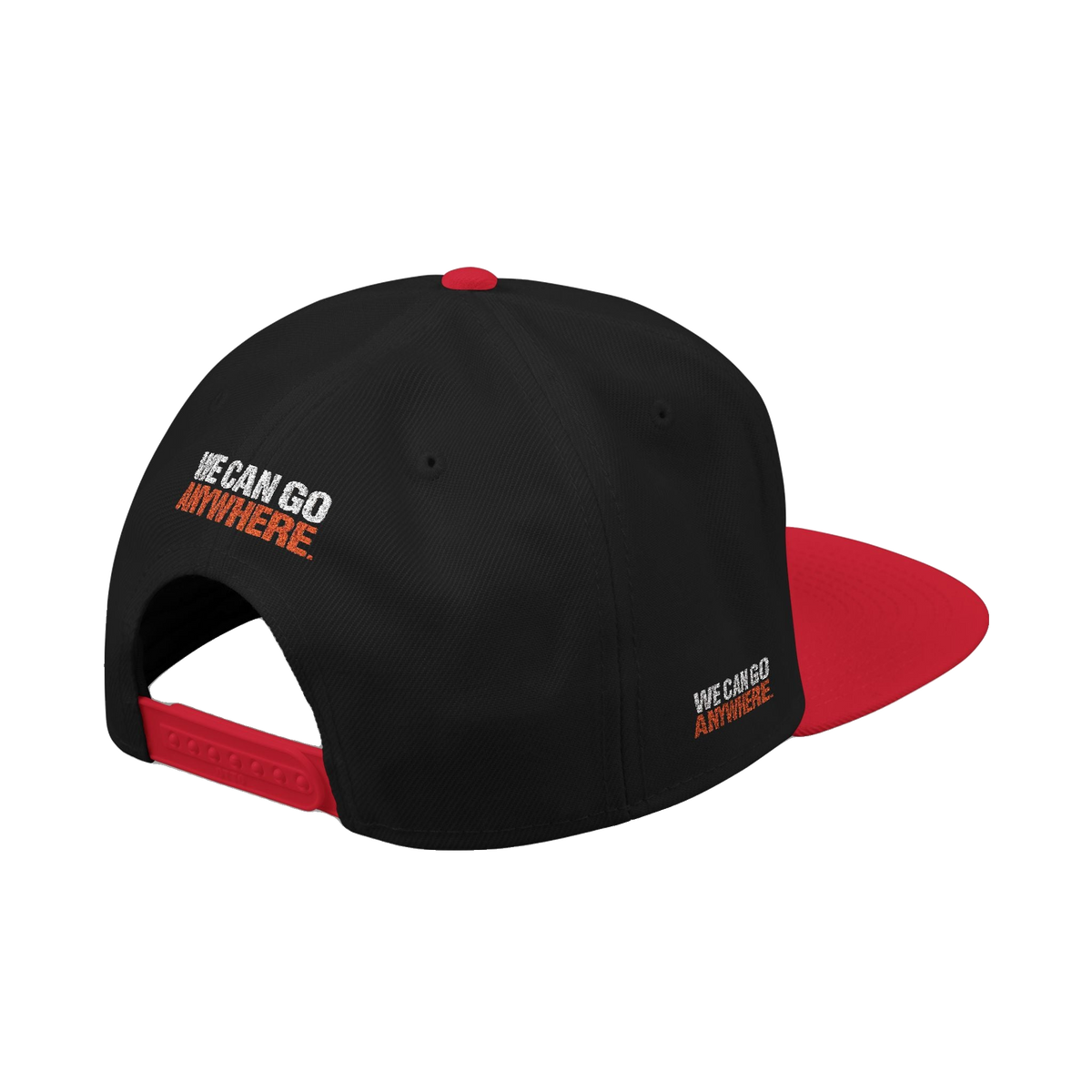 Stand Up Never Fold Embroidered Snapback Hat