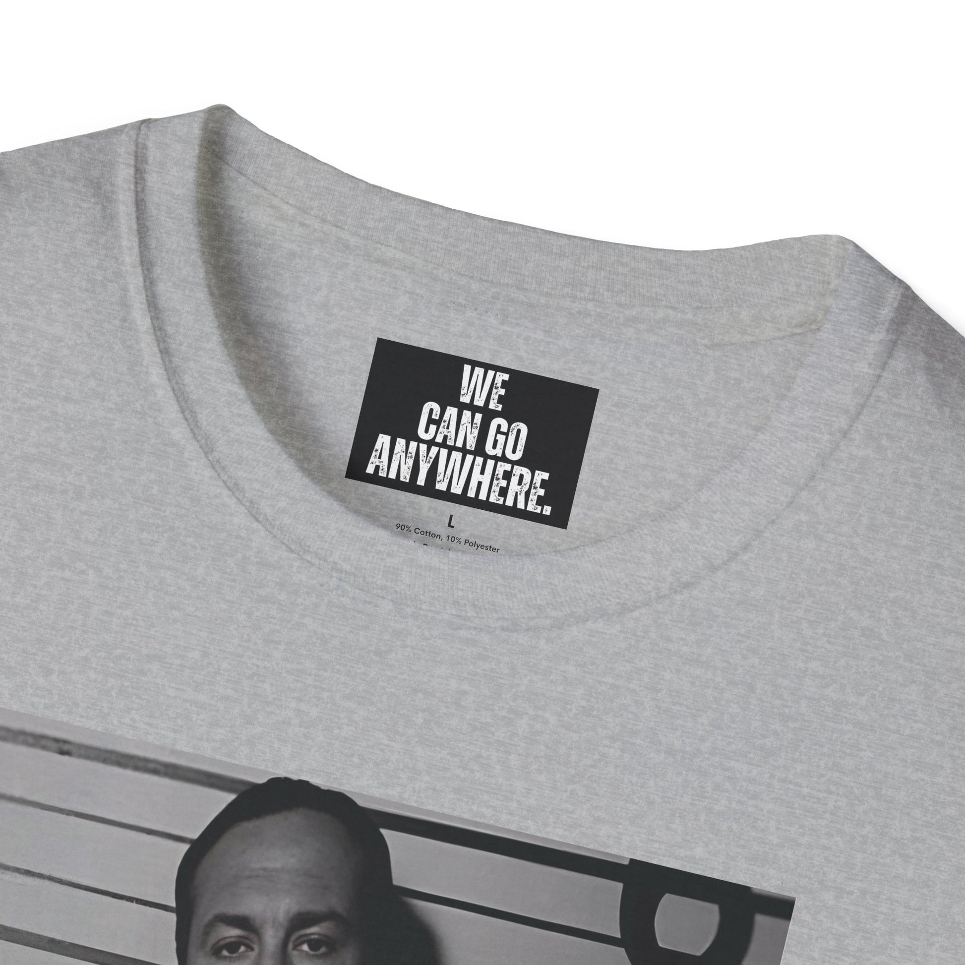 Tony Soprano Mugshot Shirt | Sopranos Mafia T-Shirt | Mob Boss Streetwear | Anti-Rat Collection | Gildan Softstyle Tee