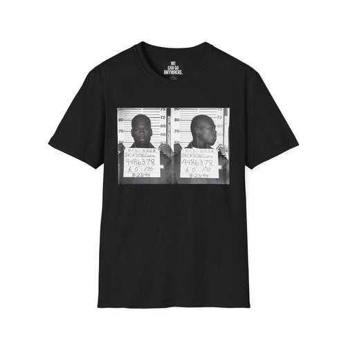50 Cent Curtis Jackson Mugshot T-Shirt – “Built, Not Broken”