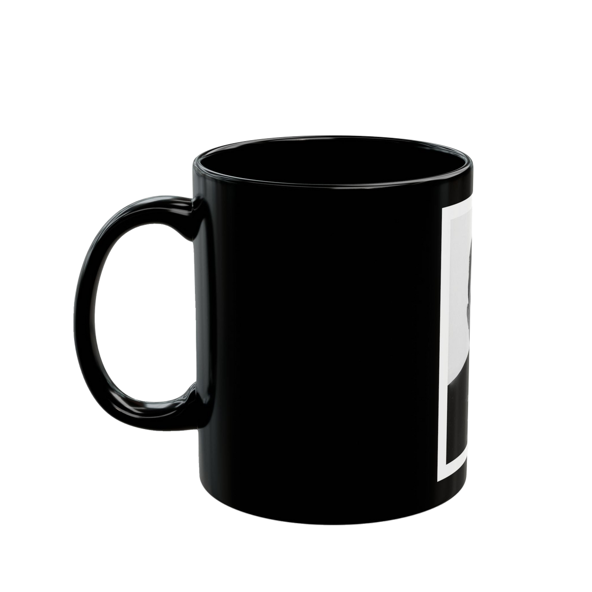 Johnny Cash Mugshot Mug – 11oz & 15oz Black Ceramic
