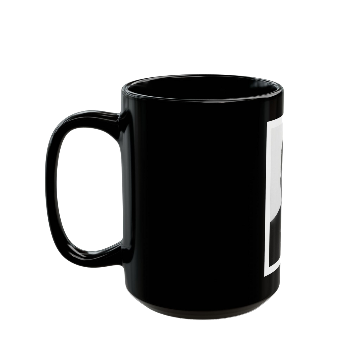 Johnny Cash Mugshot Mug – 11oz & 15oz Black Ceramic