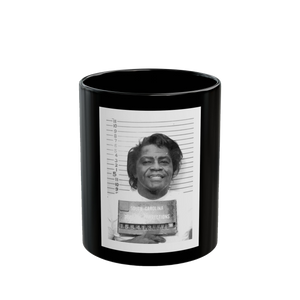 Rick James Mugshot Mug – 11oz & 15oz Black Ceramic