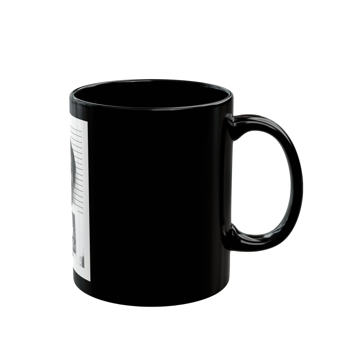 Rick James Mugshot Mug – 11oz & 15oz Black Ceramic