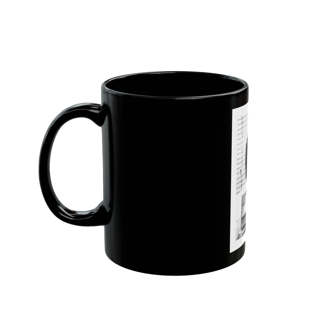 Rick James Mugshot Mug – 11oz & 15oz Black Ceramic