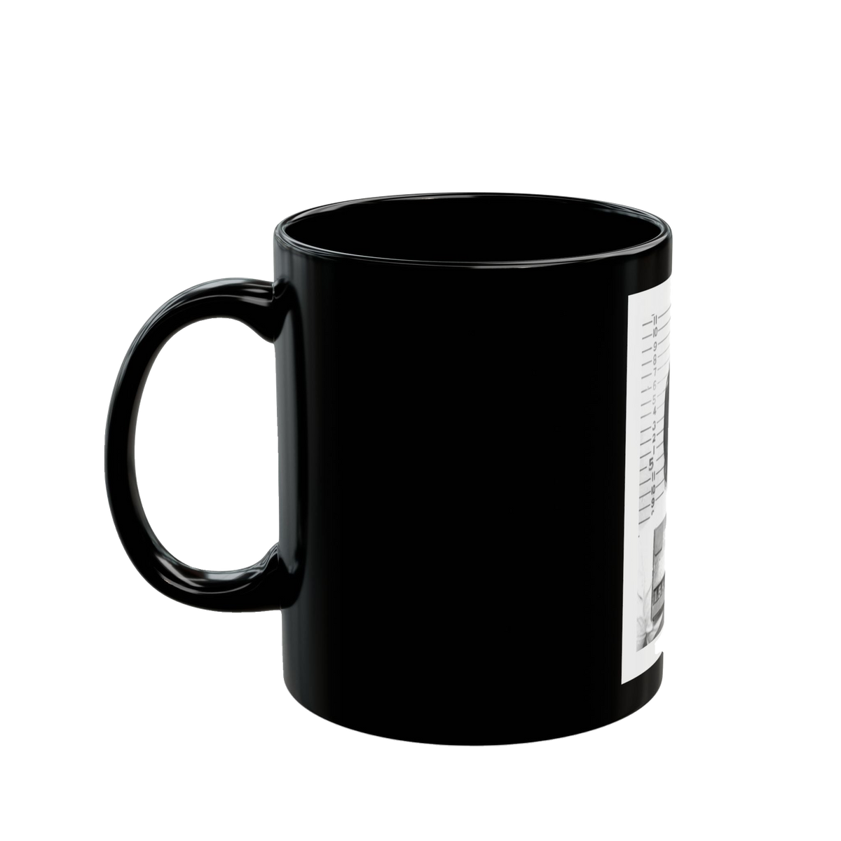 Rick James Mugshot Mug – 11oz & 15oz Black Ceramic