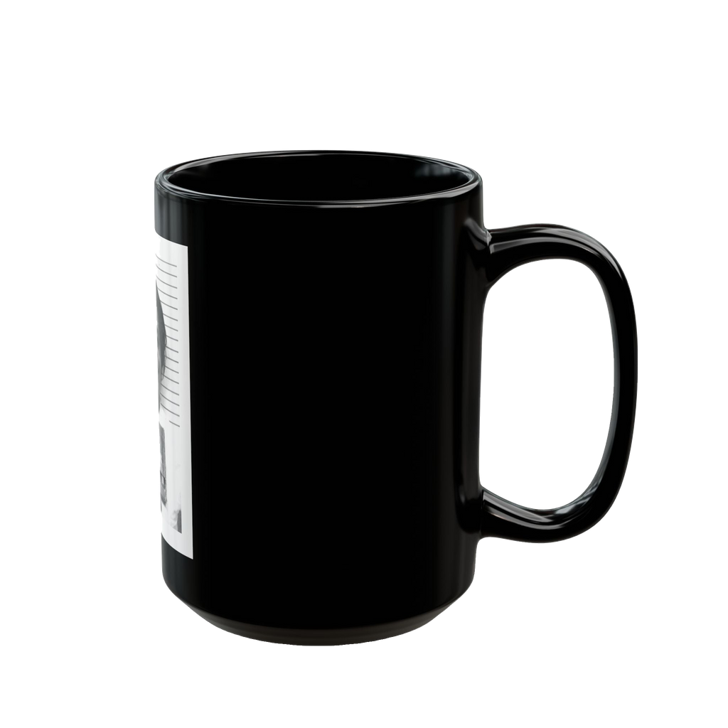 Rick James Mugshot Mug – 11oz & 15oz Black Ceramic