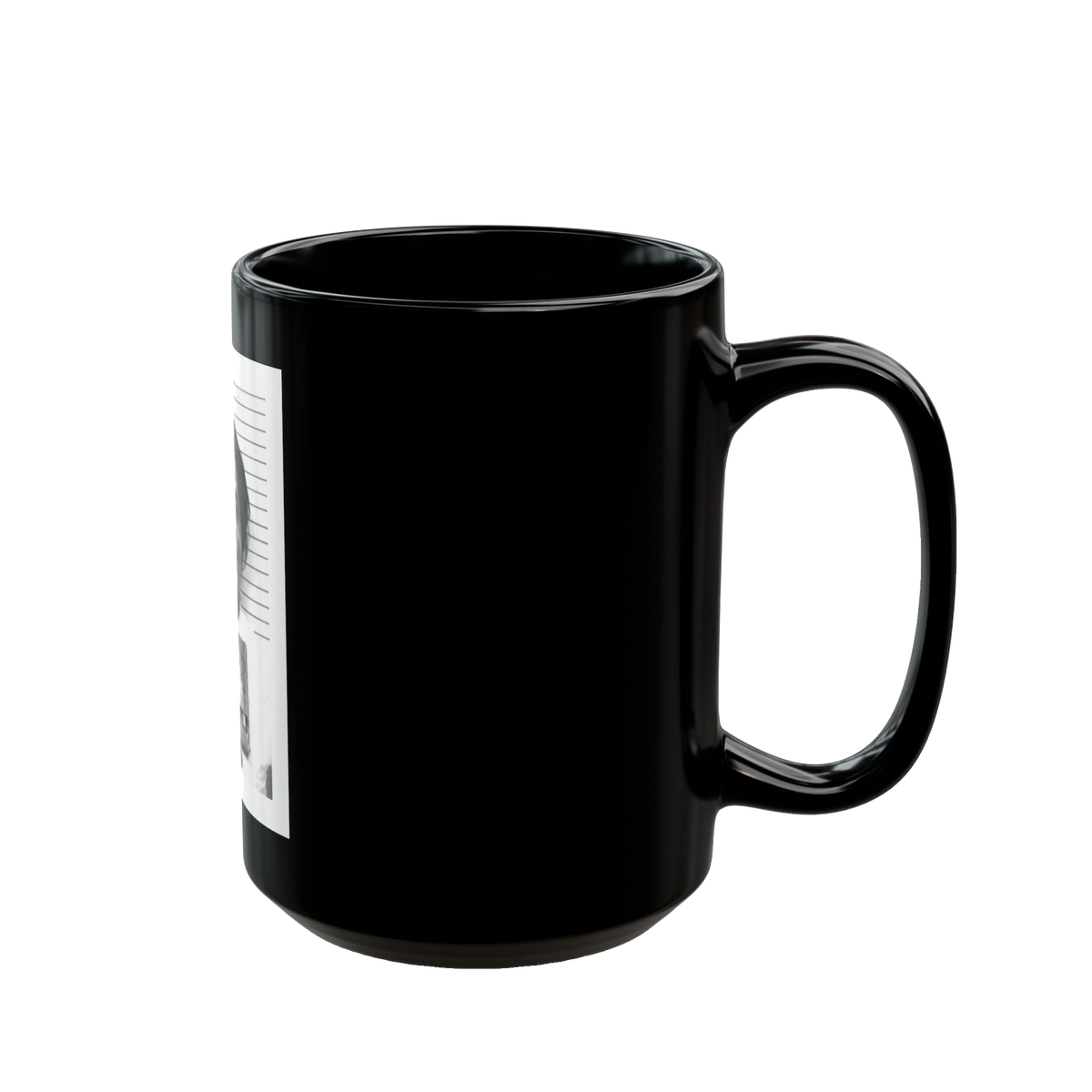 Rick James Mugshot Mug – 11oz & 15oz Black Ceramic