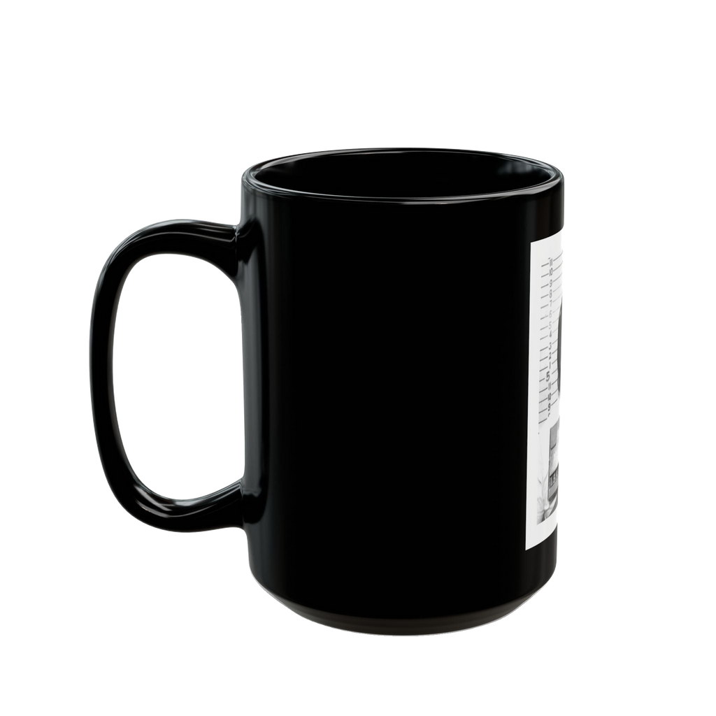 Rick James Mugshot Mug – 11oz & 15oz Black Ceramic