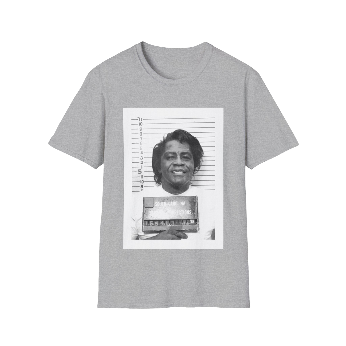 Rick James Mugshot T-Shirt – Unisex Softstyle Tee