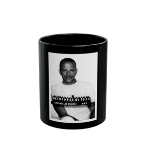 Mel Gibson Mugshot Mug – 11oz & 15oz Black Ceramic