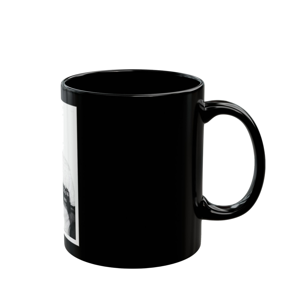 Mel Gibson Mugshot Mug – 11oz & 15oz Black Ceramic