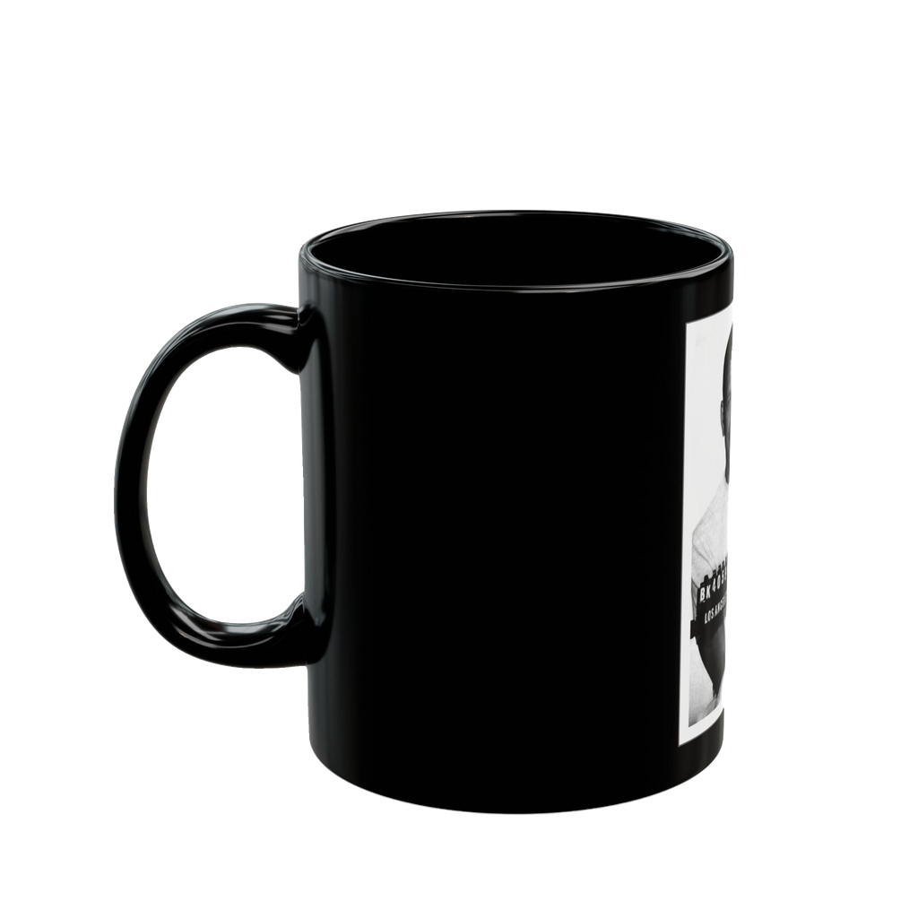 Mel Gibson Mugshot Mug – 11oz & 15oz Black Ceramic