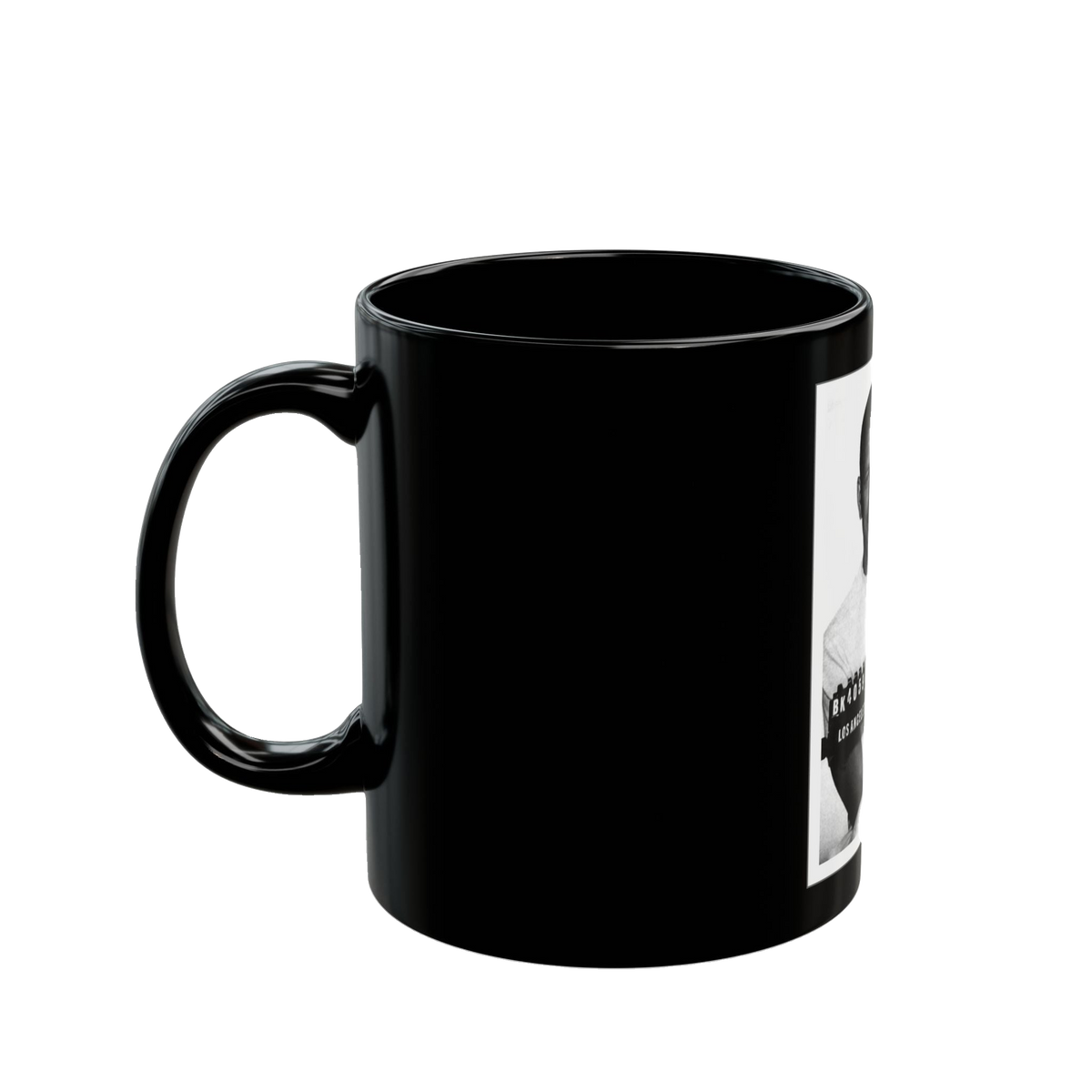 Mel Gibson Mugshot Mug – 11oz & 15oz Black Ceramic