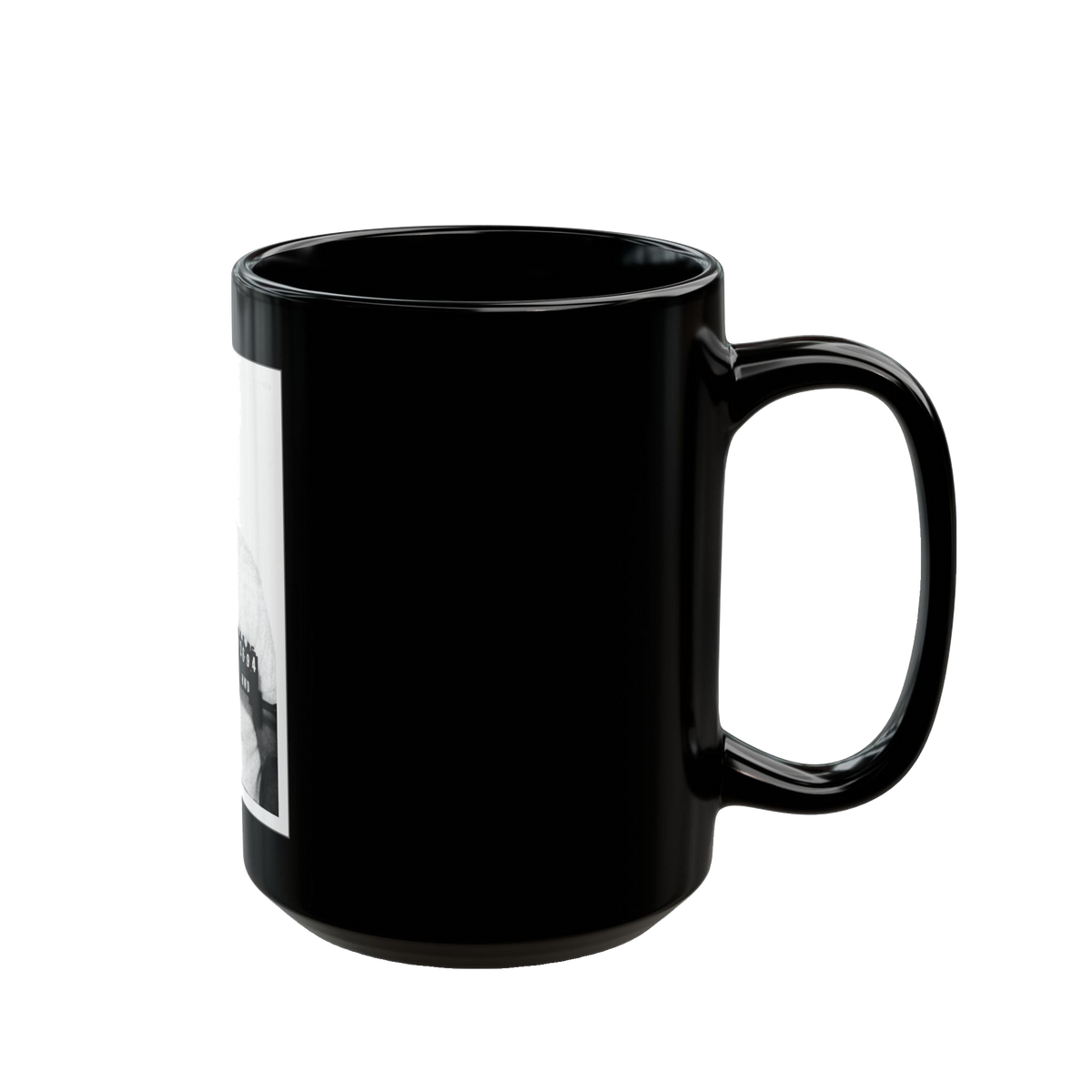 Mel Gibson Mugshot Mug – 11oz & 15oz Black Ceramic