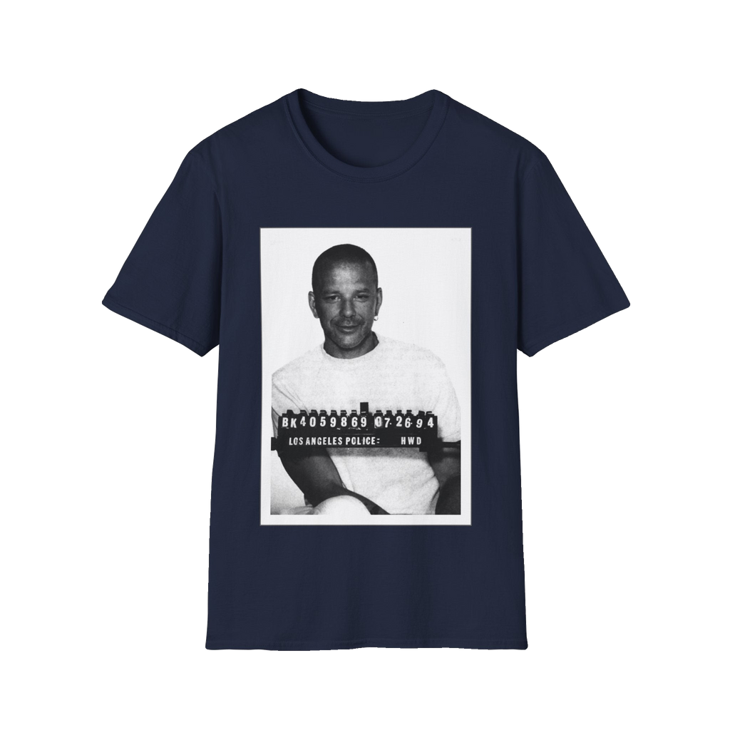 Mel Gibson Mugshot T-Shirt – Unisex Softstyle Tee