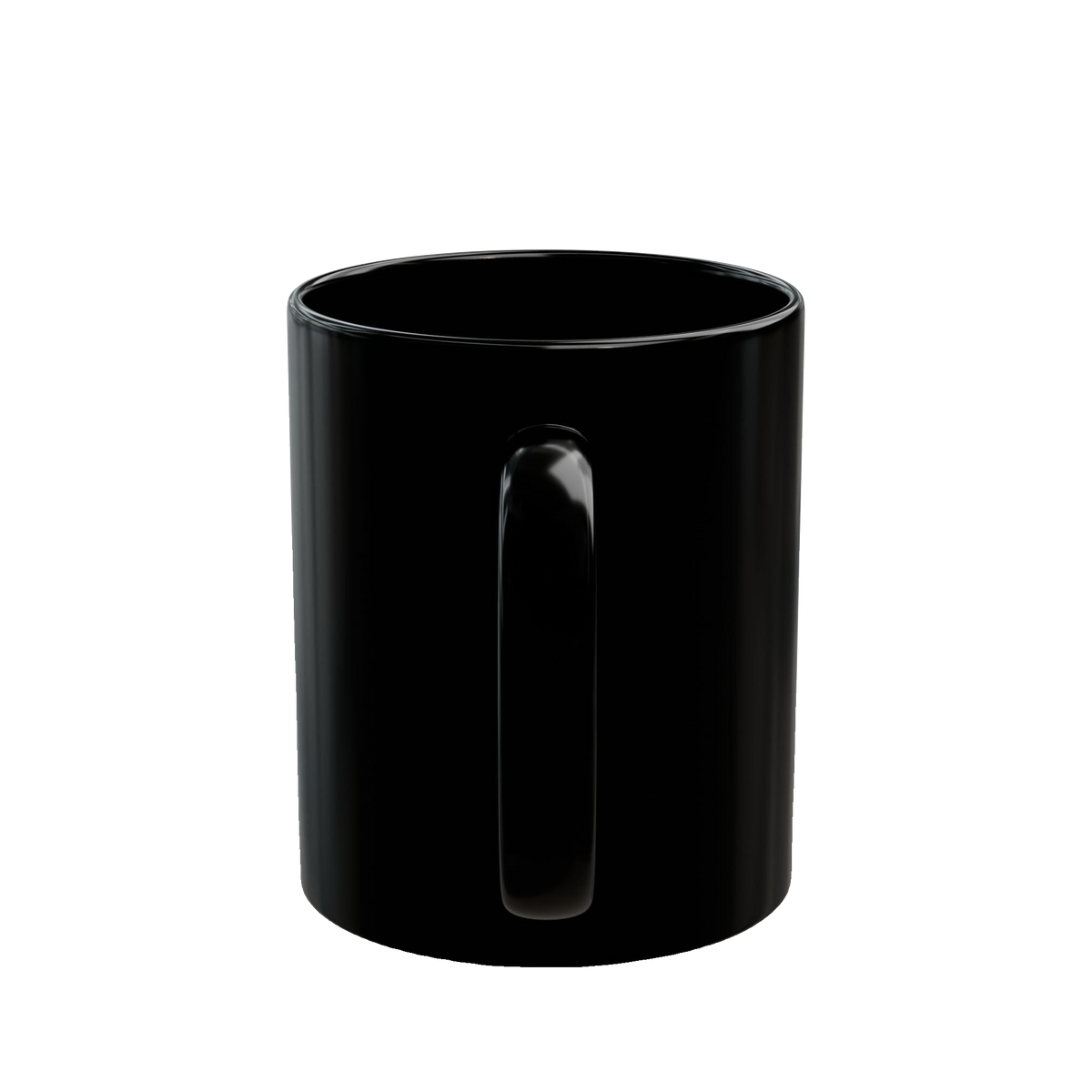 Lucky Luciano Mugshot Mug – 11oz & 15oz Black Ceramic