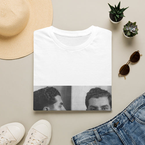Lucky Luciano Mugshot T-Shirt – Unisex Softstyle Tee