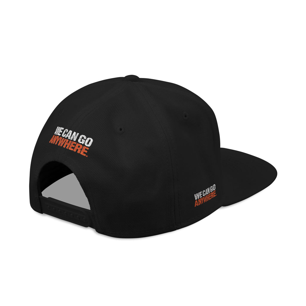 STAND UP NEVER FOLD Snapback (Embroidery)