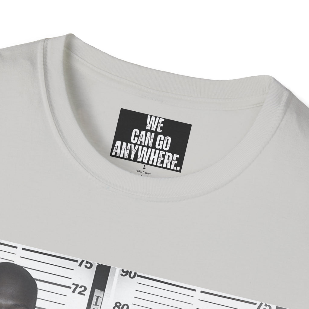 50 Cent Curtis Jackson Mugshot T-Shirt – “Built, Not Broken”
