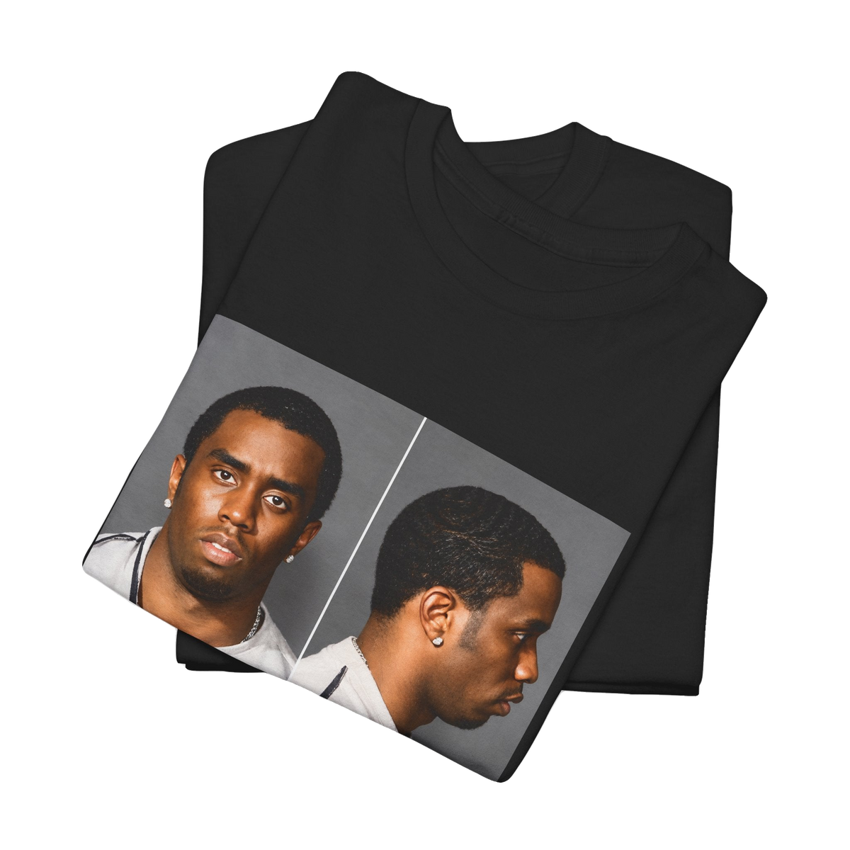 Sean "Diddy" Combs Mugshot T-Shirt – Unisex Heavy Cotton Tee (S–5XL)
