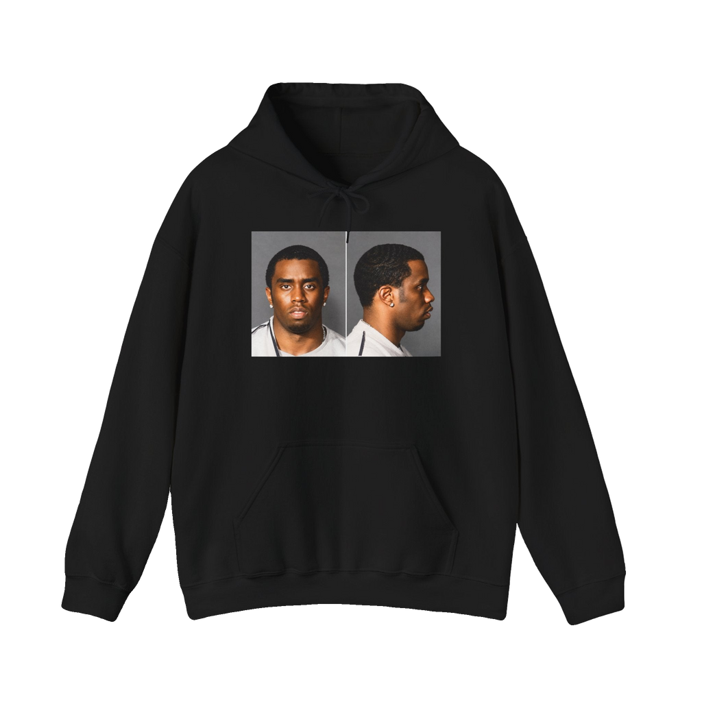 Sean "Diddy" Combs Mugshot Hoodie – Unisex Heavy Blend (S–5XL)