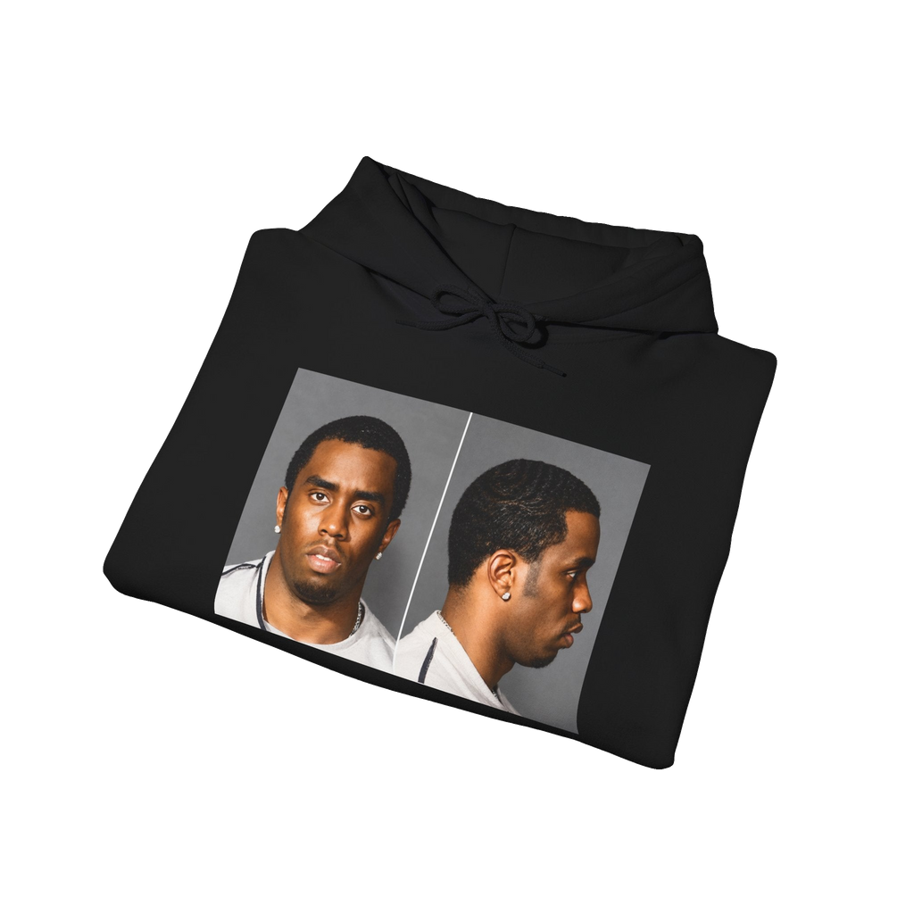 Sean "Diddy" Combs Mugshot Hoodie – Unisex Heavy Blend (S–5XL)