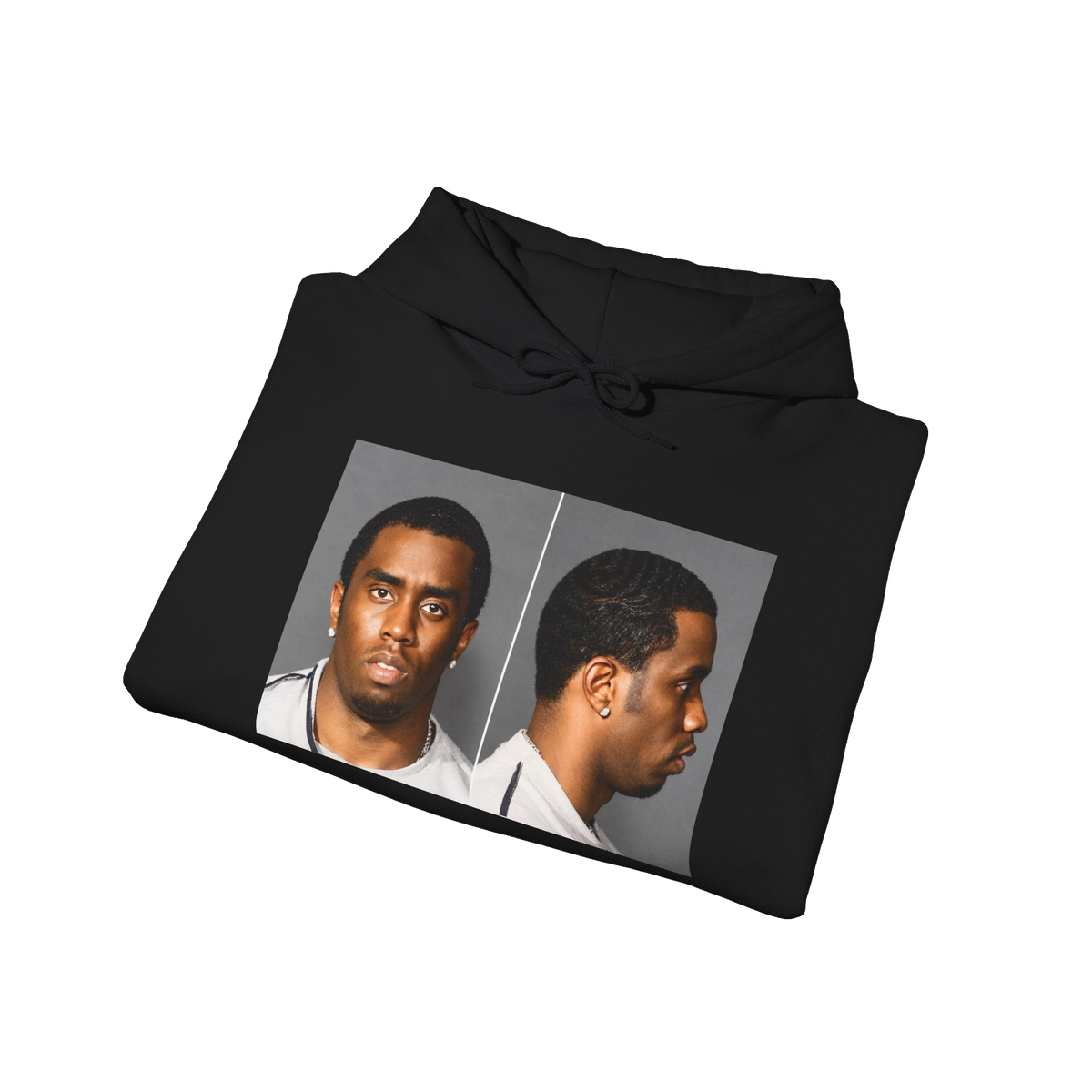 Sean "Diddy" Combs Mugshot Hoodie – Unisex Heavy Blend (S–5XL)