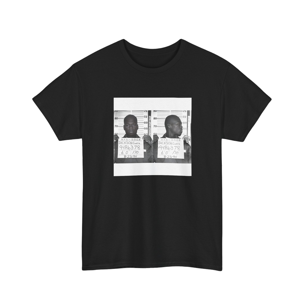 50 Cent 1994 Mugshot T-Shirt – Unisex Heavy Cotton Tee (S–5XL)