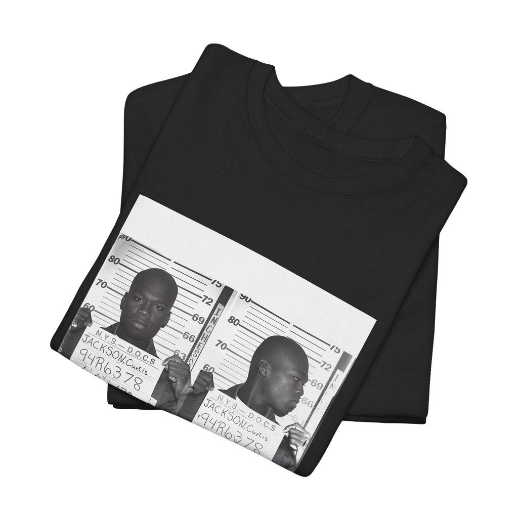 50 Cent 1994 Mugshot T-Shirt – Unisex Heavy Cotton Tee (S–5XL)