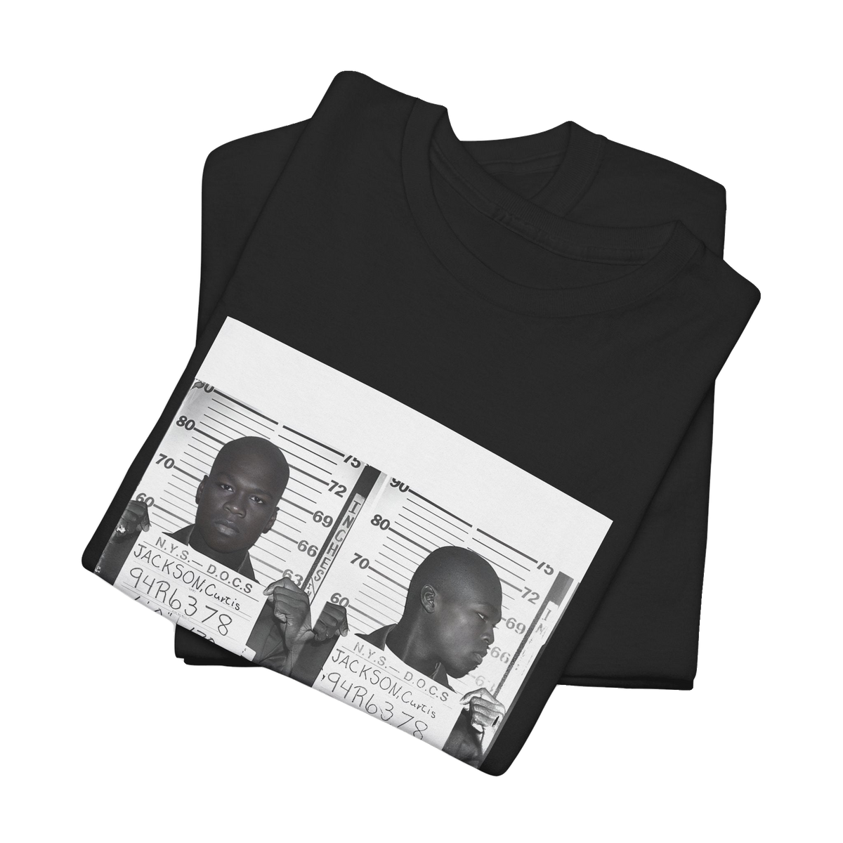 50 Cent 1994 Mugshot T-Shirt – Unisex Heavy Cotton Tee (S–5XL)